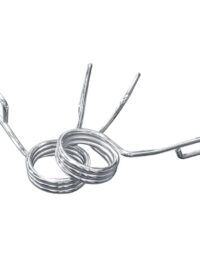 Titan LIFE Spring Barbell Collarm 50 mm (2 st), Lås & klovar