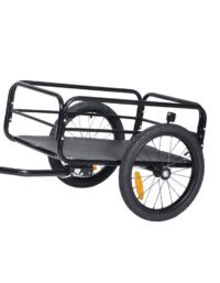 Trekker Cykelkärra med en plastlåda