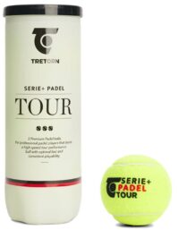 Tretorn Serie+ Padel Tour, Padelbollar