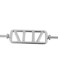 Gorilla Sports Tricepsstång Diagonal Stjärnlås 30mm