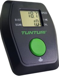 Tunturi Fitness Cardio Fit Deskbike Console, Motionscykel Dator