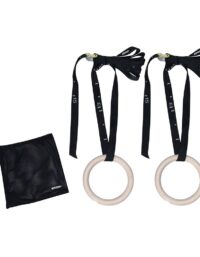 Tunturi Fitness Gym Rings Wood 23 cm, Gymrings