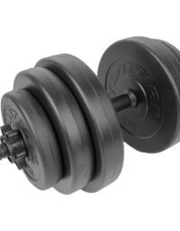 Tunturi Fitness Vinyl Dumbbellset 28kg, Hantelset