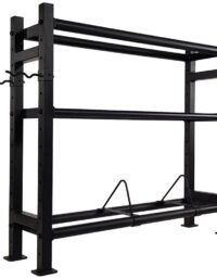 Tunturi Fitness Wall-Kettle-Bumper Multi Storage Rack, Förvaring kettlebells