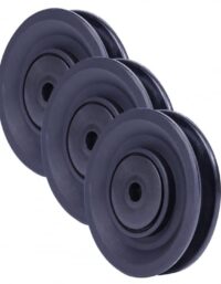 Gorilla Sports Hjulsats Tre Hjul