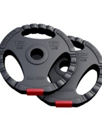 Gorilla Sports Viktskivor PRO 51mm Trigrip 2x15kg