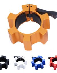 Gorilla Sports Viktlås COLOR Jaw Lock 51mm - Silver