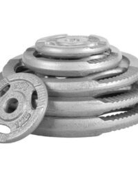 Gorilla Sports Viktskivor TRIGRIP Gjutjärn 51mm 1,25-20kg - 20kg