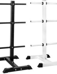 Gorilla Sports Viktställ Viktstativ PRO 30mm - Vit