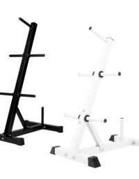 Gorilla Sports Viktställ Viktstativ 30mm - Vit