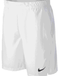 NIKE Victory Shorts 9 tum White Mens (Storlek: XXL)