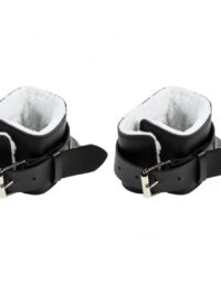 Gorilla Sports Ankelband Vristband Läder 2x34cm