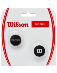 Wilson Pro Feel Pro Staff Dampener Black/Red, Tennistillbehör