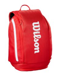 Wilson Super Tour Wilson Red Backpack Red, Tennisväska