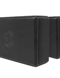 Gorilla Sports Yogablock 2xSvart