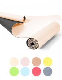 Gorilla Sports Yogamatta TPE 180x60cm - Blå