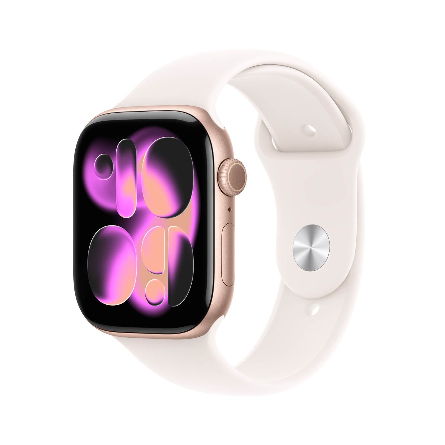 Apple Watch S11 GPS+Cell 46mm Rose Gold Aluminium Light Blush Sport Band S/M