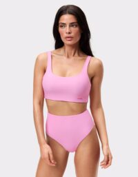 Stronger - High Waist Bikini Bottom