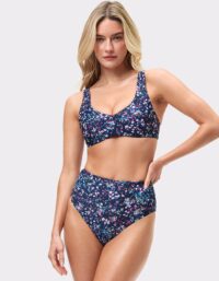 Stronger - Ruched Bikini Bra