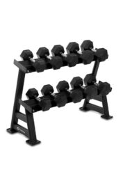 Abilica DumbBell Rack Maxi Set HEX, Hantelställ