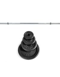 Abilica WeightBar Set 80 kg 25 mm, , Skivstångsset järn