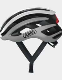 ABUS AirBreaker Silver White, Cykelhjälm