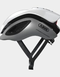 ABUS GameChanger Silver White, Cykelhjälm
