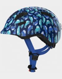 ABUS Smiley 2.0 Blue Car, Cykelhjälm