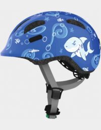 ABUS Smiley 2.0 Blue Sharky, Cykelhjälm