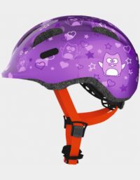 ABUS Smiley 2.0 Purple Star, Cykelhjälm