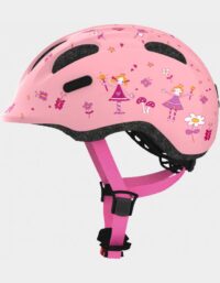 ABUS Smiley 2.0 Rose Princess, Cykelhjälm