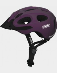 ABUS Youn-I ACE Metallic Plum, Cykelhjälm