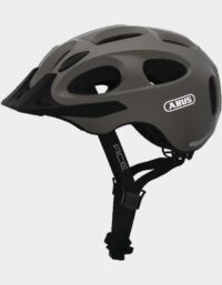 ABUS Youn-I ACE Metallic Silver, Cykelhjälm