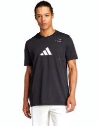 Adidas Padel Graphic Tee, Padel- och tennis T-shirt herr