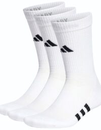 Adidas Performance Cush Crew 3 Pairs, Strumpor