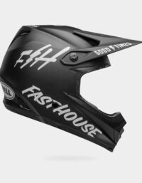 Bell Full-9 Fusion MIPS Fasthouse Matte Black/White, Cykelhjälm
