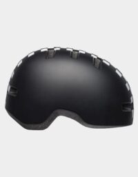 Bell Lil Ripper Matte Black/White Checkers, Cykelhjälm