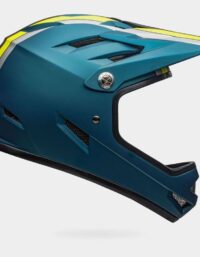Bell Sanction Matte Blue/Hi-Viz, Cykelhjälm