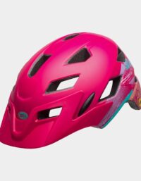 Bell Sidetrack MIPS Matte Berry, Cykelhjälm