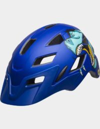 Bell Sidetrack MIPS Matte Blue T-Rex, Cykelhjälm