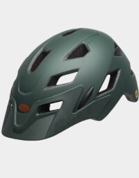 Bell Sidetrack MIPS Matte Dark Green/KTM, Cykelhjälm