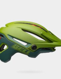 Bell Sixer MIPS Matte/Gloss Green/Infrared, Cykelhjälm