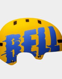 Bell Span Orange/ForceBlue, Cykelhjälm