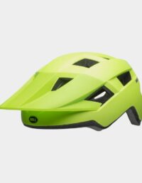 Bell Spark JR MIPS Matte Bright Green/Black, Cykelhjälm