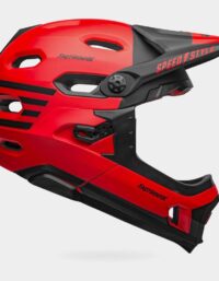 Bell Super DH Spherical MIPS Fasthouse Matte Red/Black, Cykelhjälm