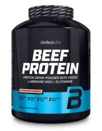 BioTechUSA Beef Protein, Proteinpulver