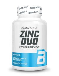 BioTechUSA Zinc Duo, Vitaminer