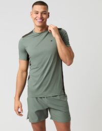 Björn Borg Ace Mesh Panel, Padel- och tennis T-shirt herr