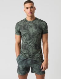 Björn Borg Ace Printed, Padel- och tennis T-shirt herr