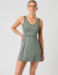 Björn Borg Ace V Dress, Padel- och tennisklänning dam